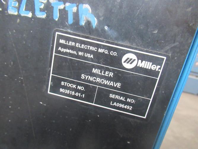 MILLER SYNCROWAVE 350 LX